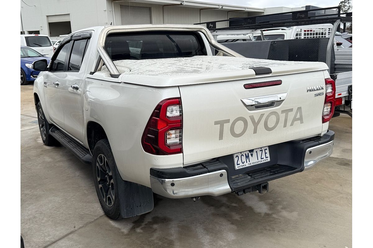 2020 Toyota Hilux SR5 GUN126R 4X4
