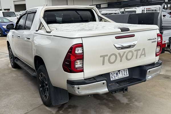 2020 Toyota Hilux SR5 GUN126R 4X4