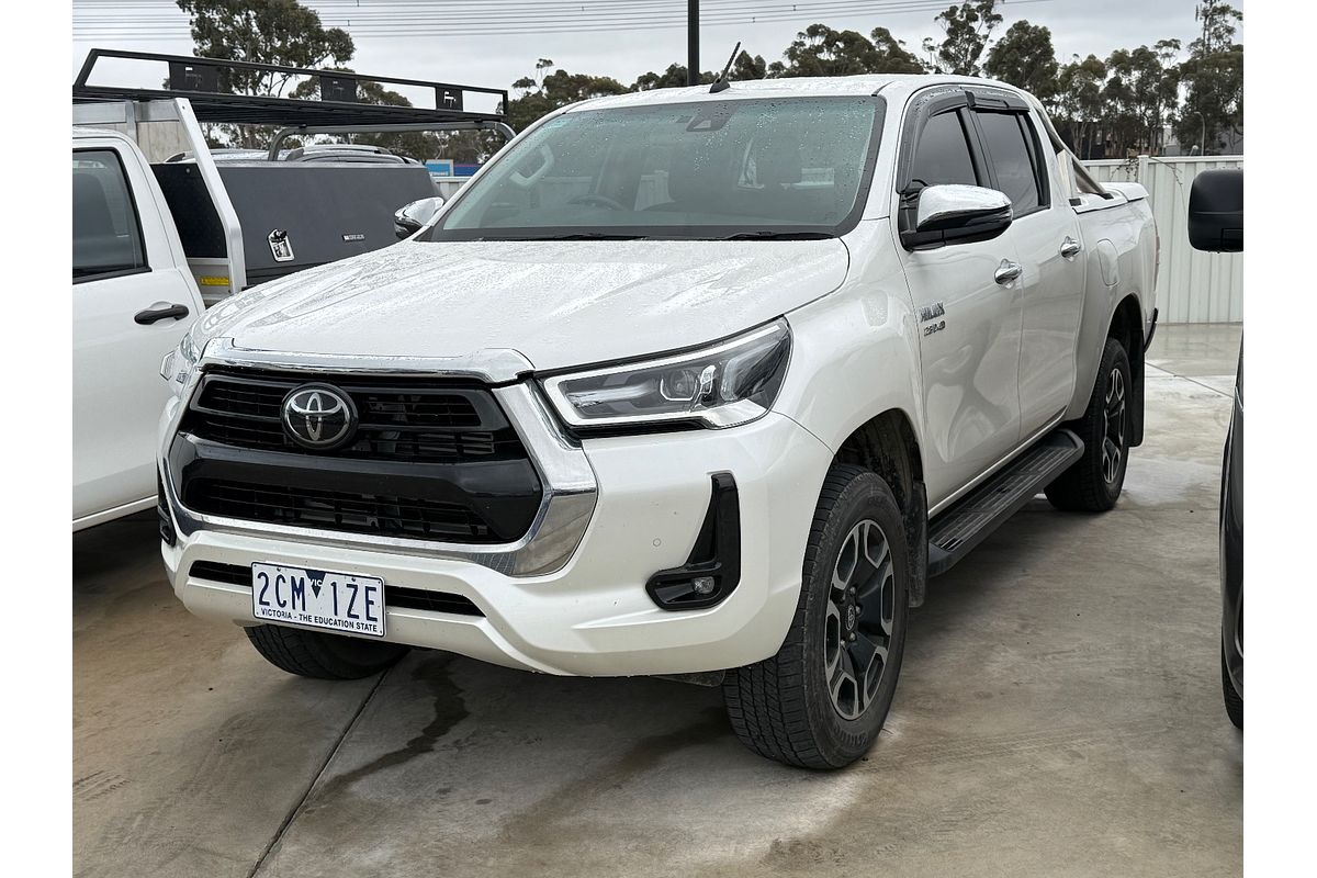 2020 Toyota Hilux SR5 GUN126R 4X4