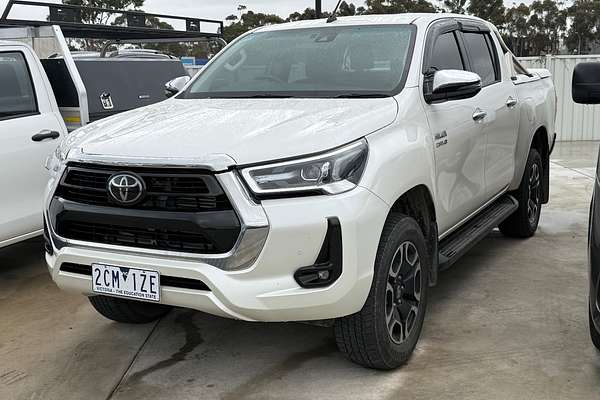 2020 Toyota Hilux SR5 GUN126R 4X4