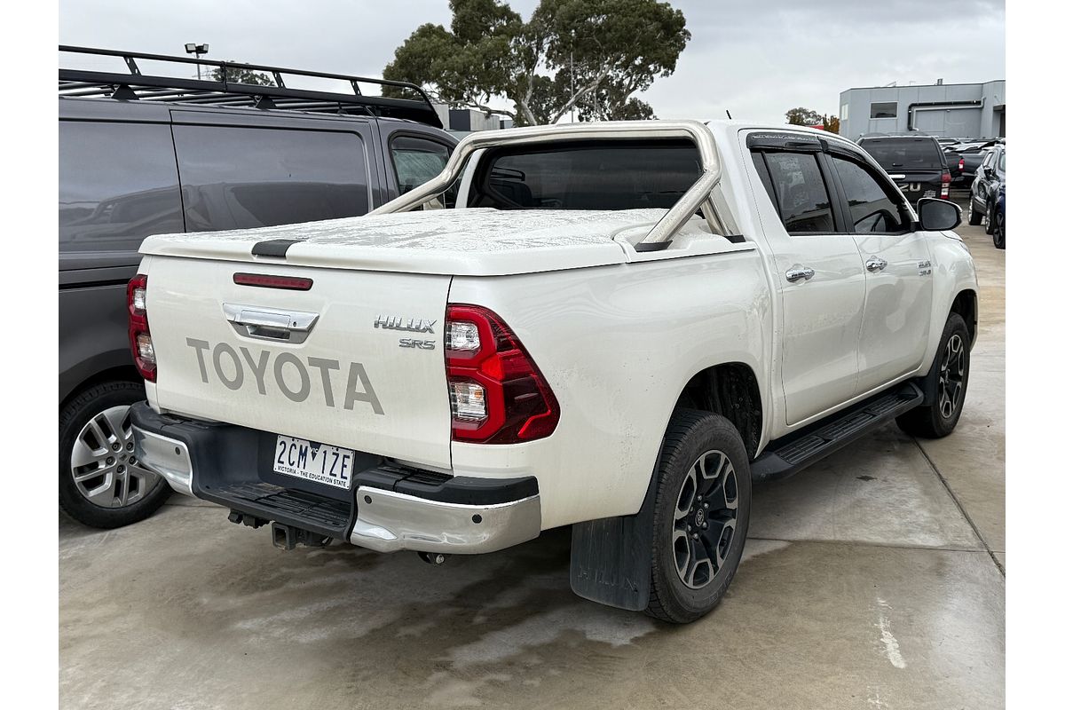 2020 Toyota Hilux SR5 GUN126R 4X4