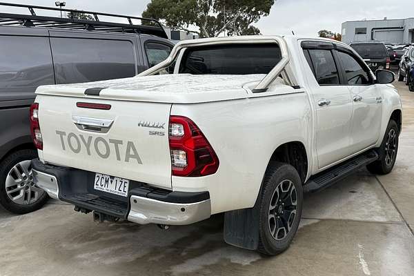 2020 Toyota Hilux SR5 GUN126R 4X4