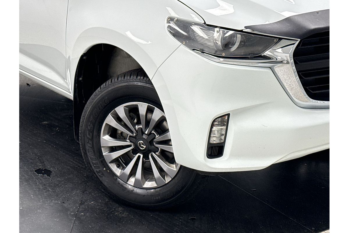 2022 Mazda BT-50 XT TF 4X4