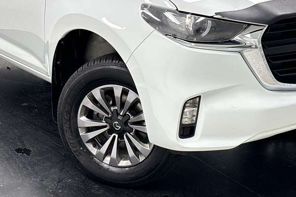 2022 Mazda BT-50 XT TF 4X4