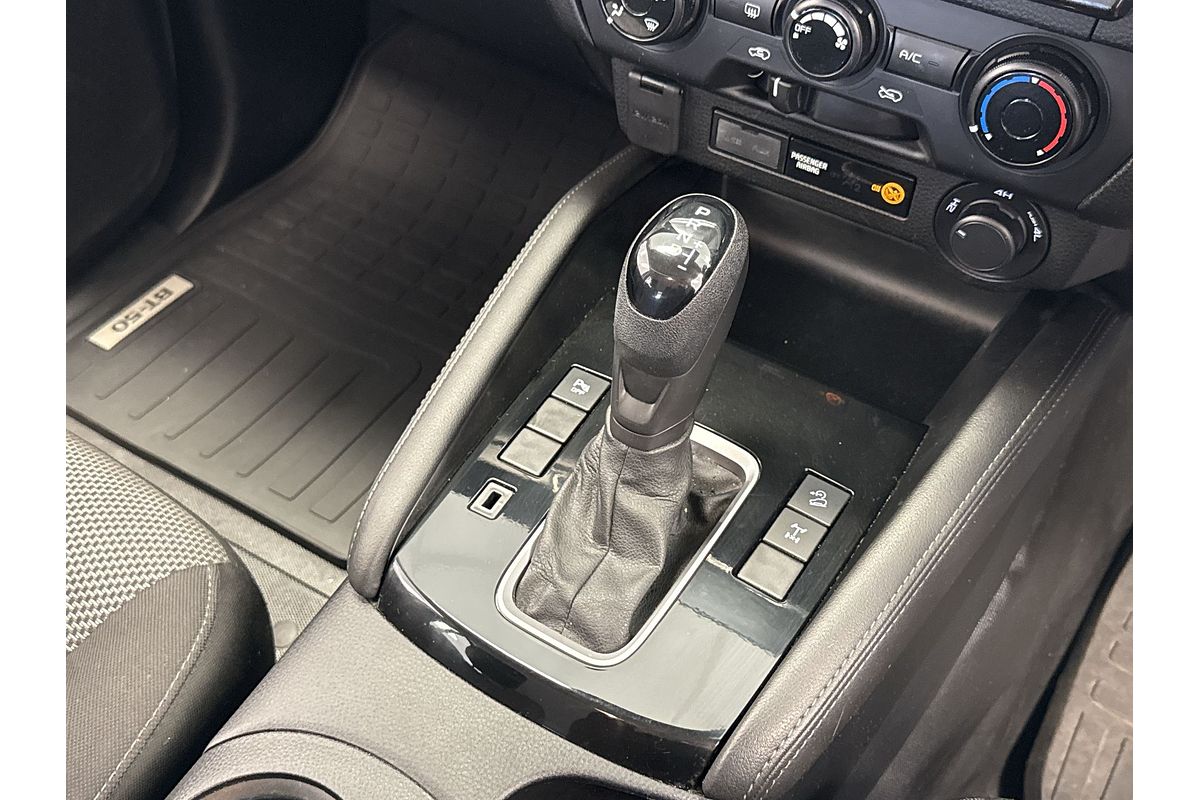 2022 Mazda BT-50 XT TF 4X4