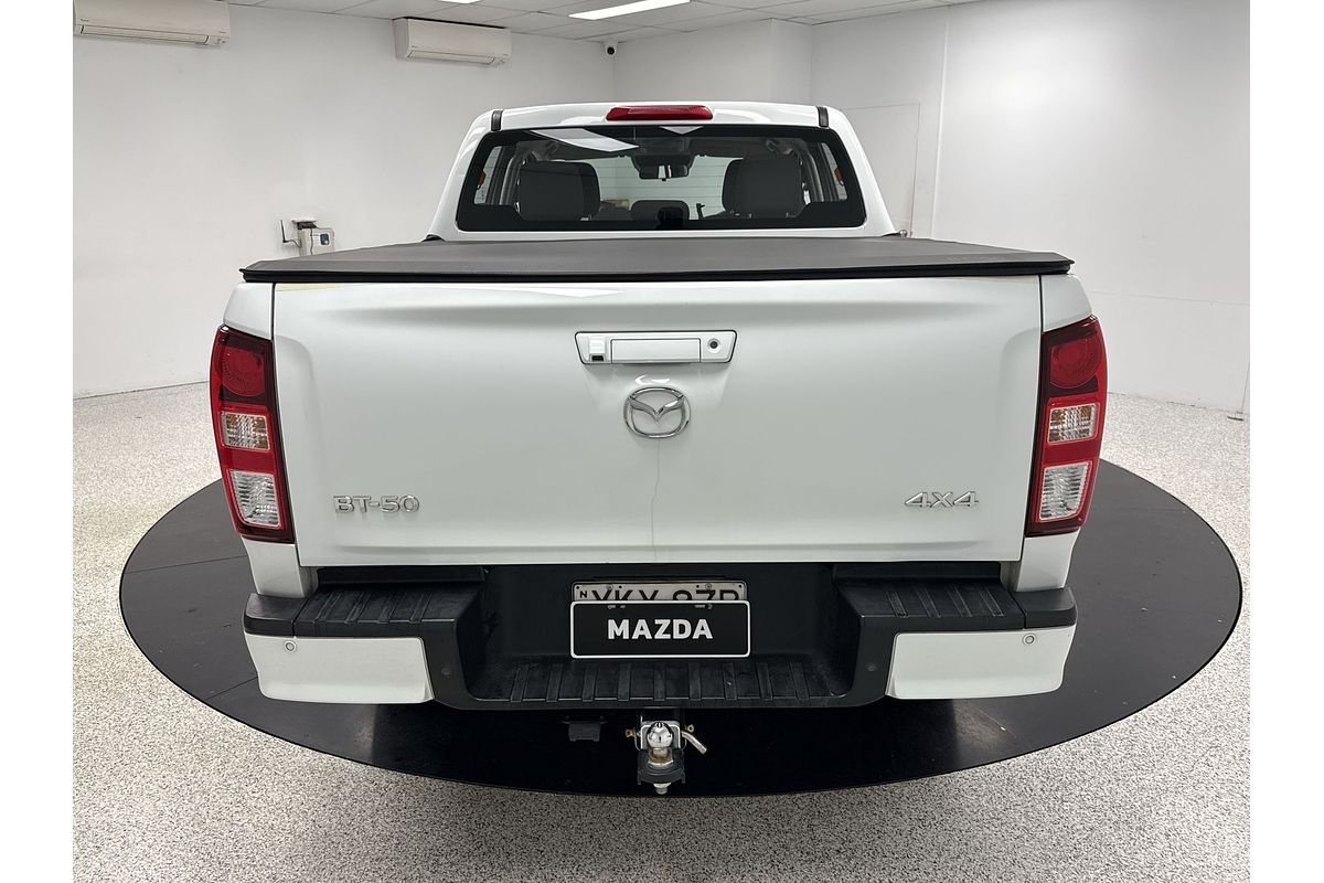 2022 Mazda BT-50 XT TF 4X4