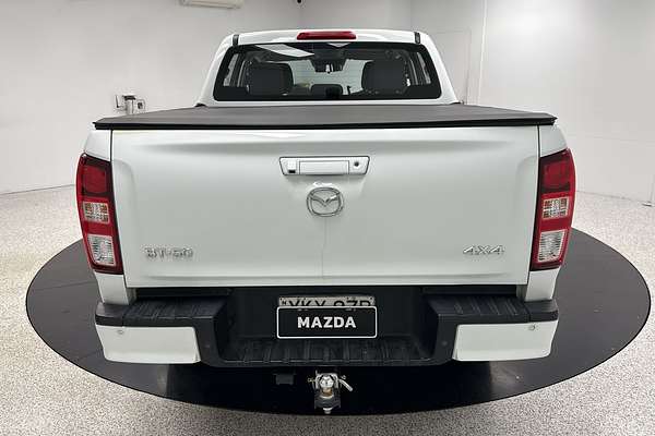 2022 Mazda BT-50 XT TF 4X4