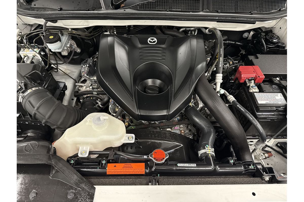 2022 Mazda BT-50 XT TF 4X4