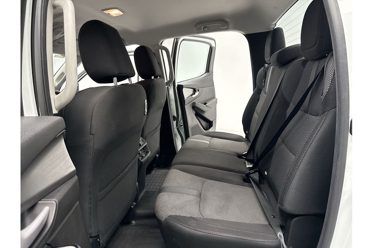 2022 Mazda BT-50 XT TF 4X4