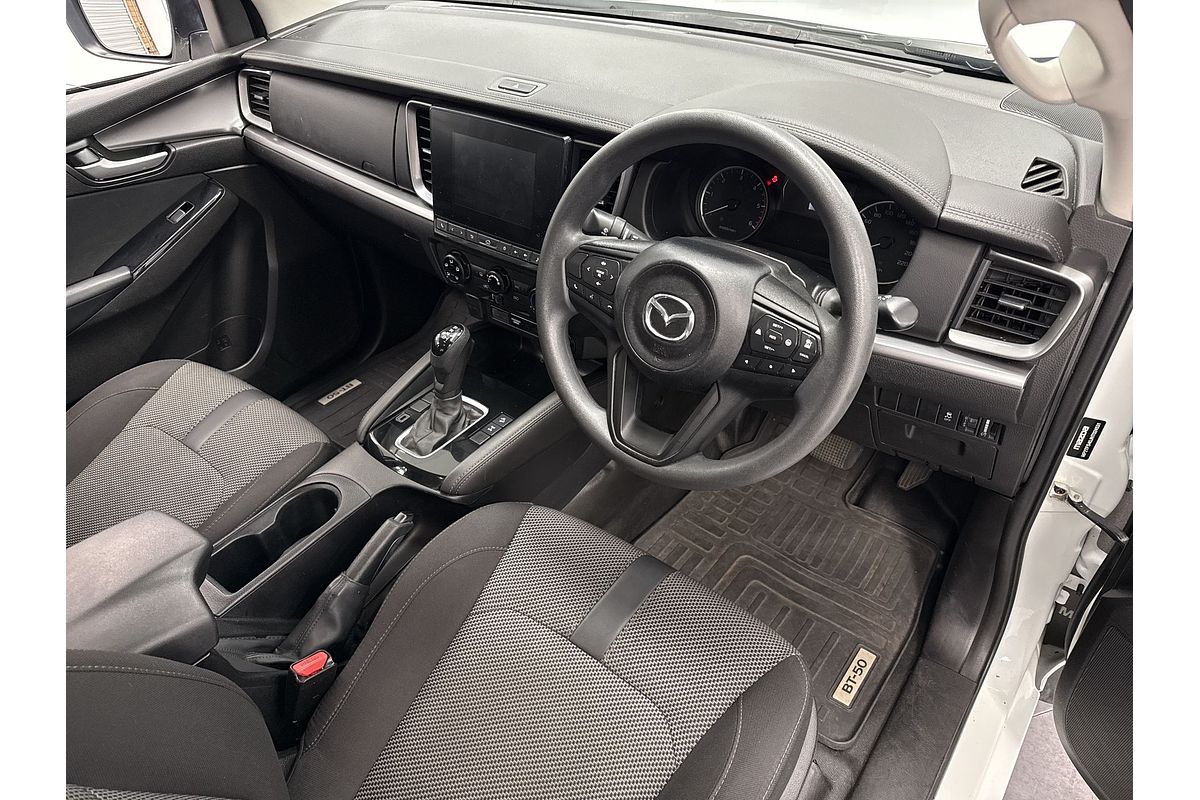 2022 Mazda BT-50 XT TF 4X4