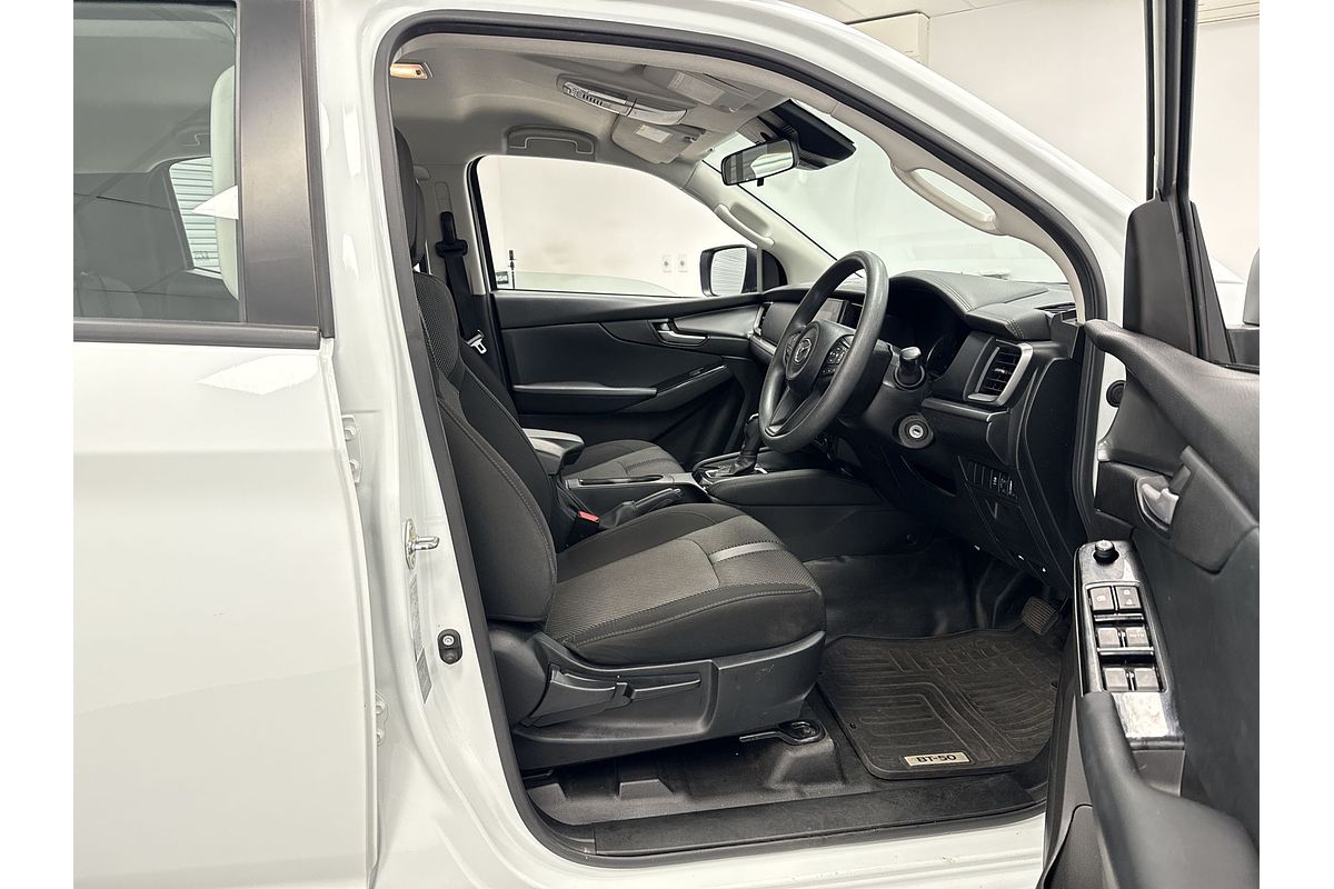 2022 Mazda BT-50 XT TF 4X4
