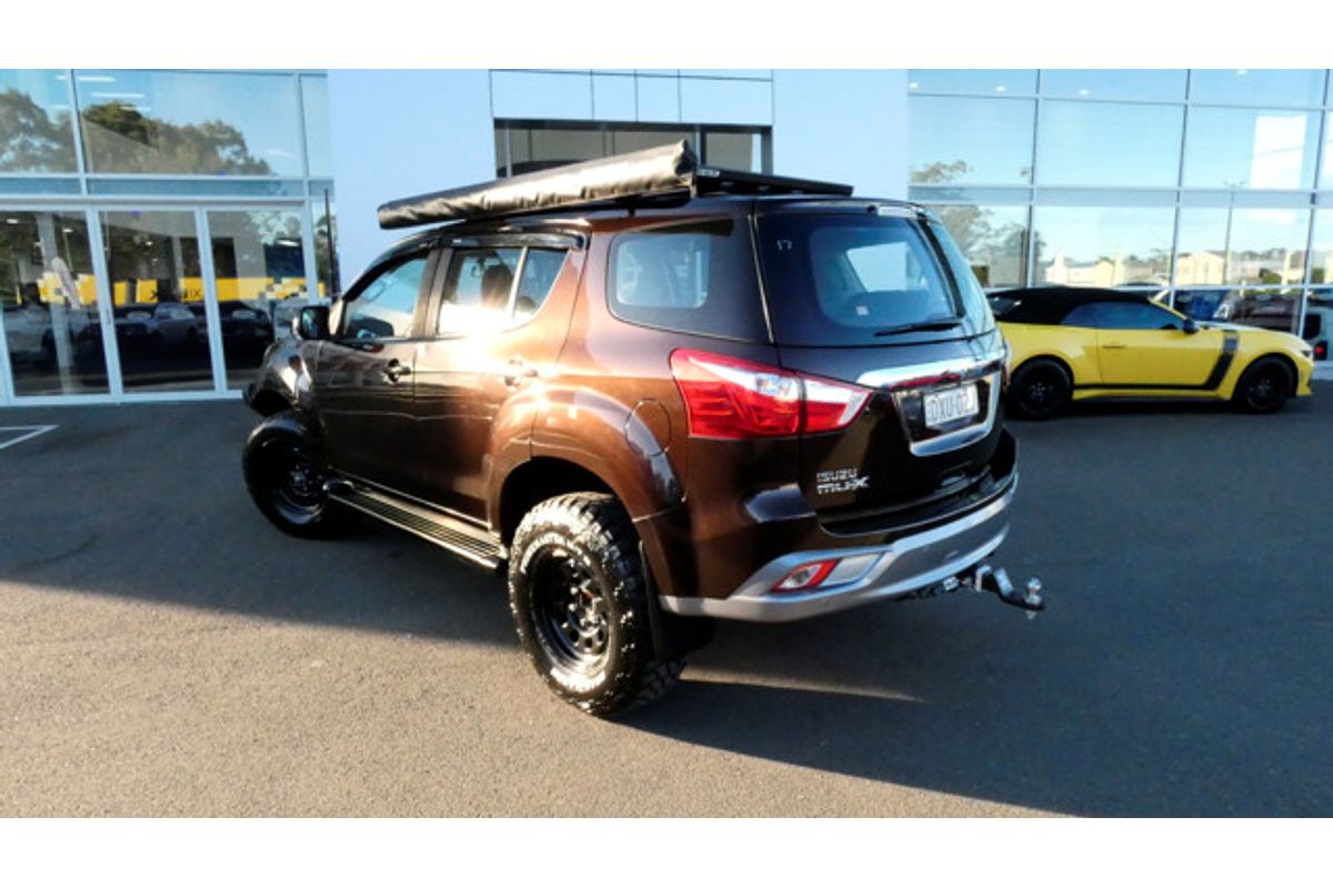 2018 Isuzu MU-X LS-M