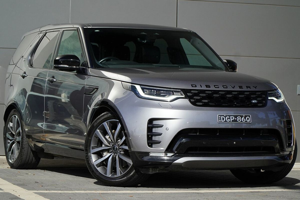 2021 Land Rover Discovery D300 R-Dynamic SE Series 5