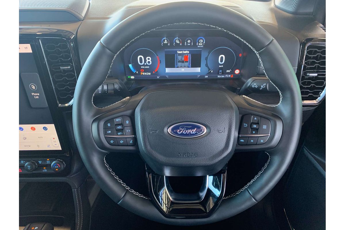 2024 Ford Ranger Platinum 4X4 3.0L