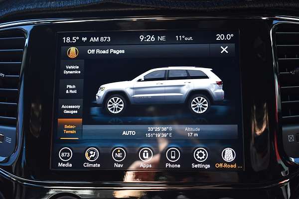 2021 Jeep Grand Cherokee S-Limited WK