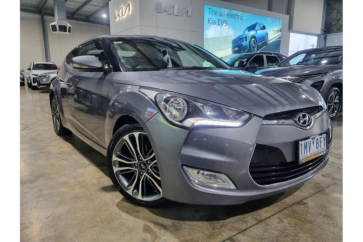 2016 Hyundai Veloster FS4 Series II