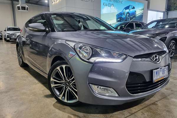 2016 Hyundai Veloster FS4 Series II