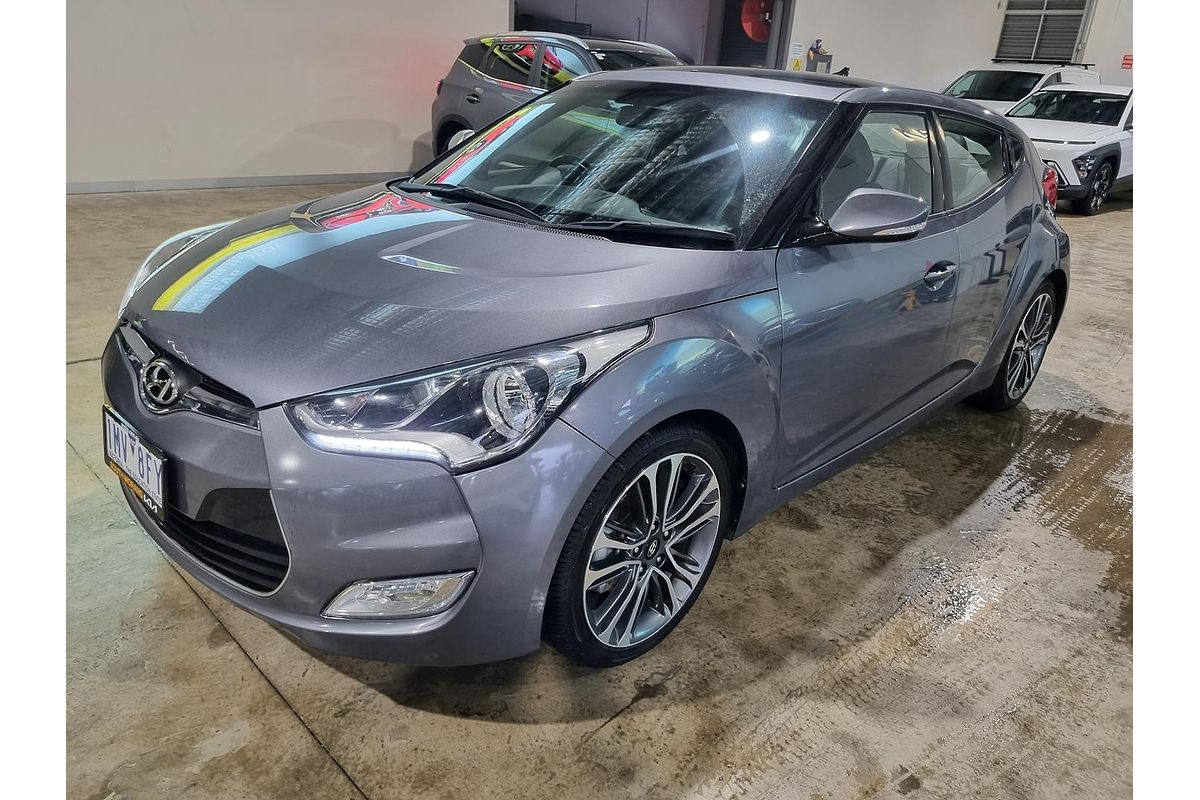2016 Hyundai Veloster FS4 Series II