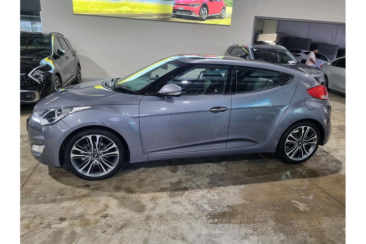 2016 Hyundai Veloster FS4 Series II