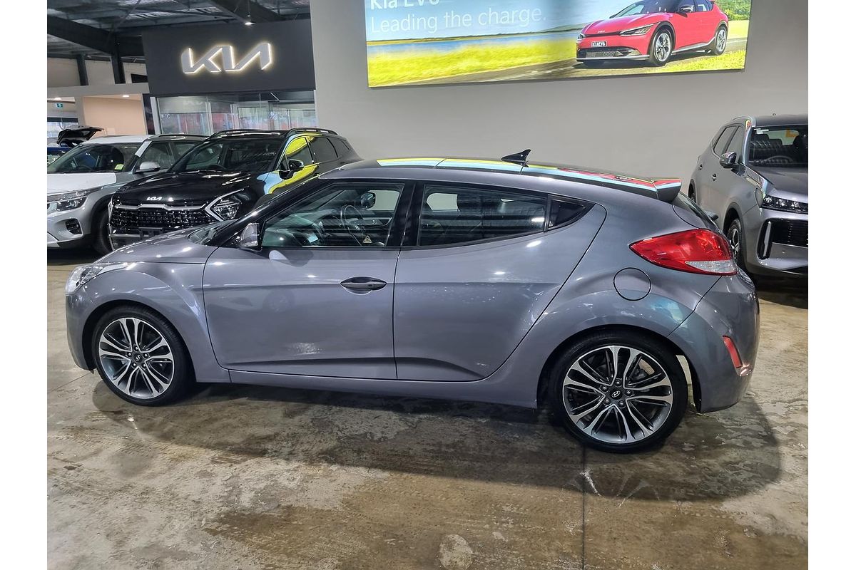 2016 Hyundai Veloster FS4 Series II