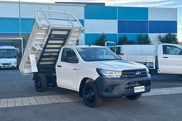 2019 Toyota Hilux Workmate TGN121R Rear Wheel Drive