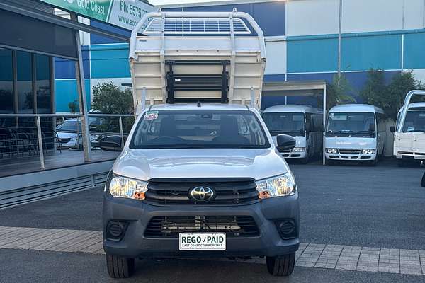 2019 Toyota Hilux Workmate TGN121R Rear Wheel Drive