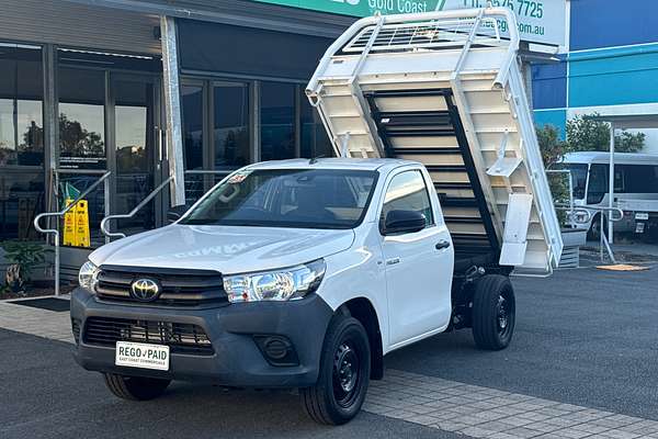 2019 Toyota Hilux Workmate TGN121R Rear Wheel Drive