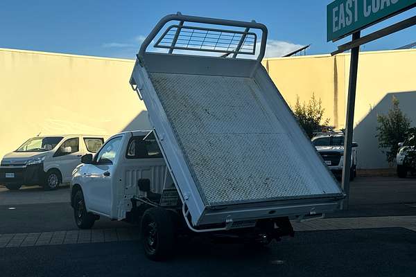 2019 Toyota Hilux Workmate TGN121R Rear Wheel Drive