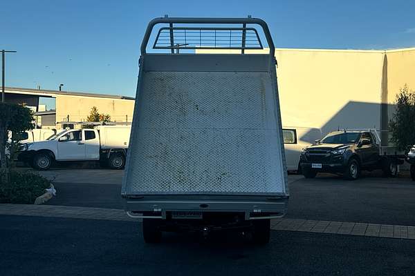 2019 Toyota Hilux Workmate TGN121R Rear Wheel Drive