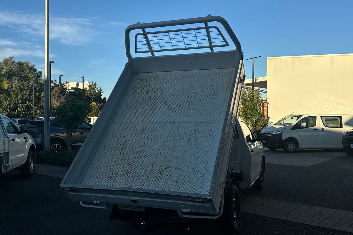 2019 Toyota Hilux Workmate TGN121R Rear Wheel Drive