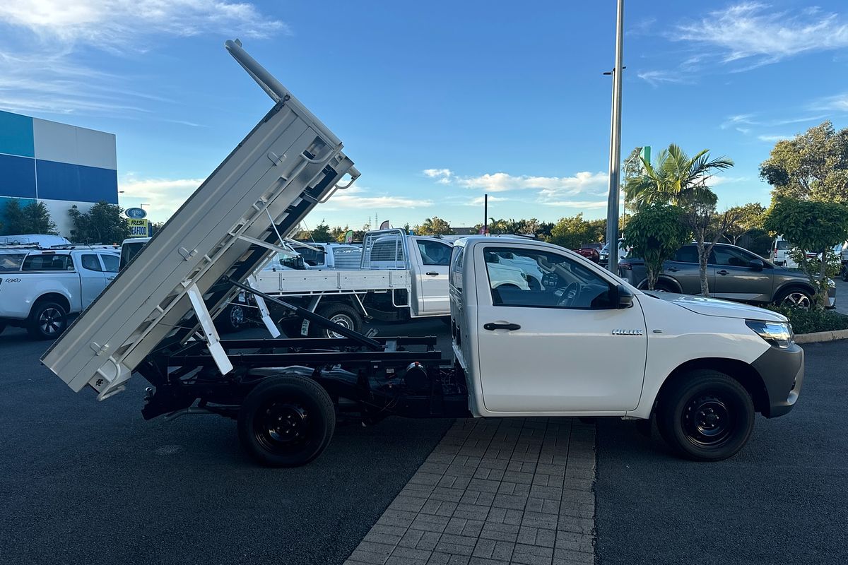2019 Toyota Hilux Workmate TGN121R Rear Wheel Drive