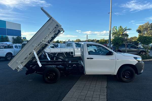 2019 Toyota Hilux Workmate TGN121R Rear Wheel Drive