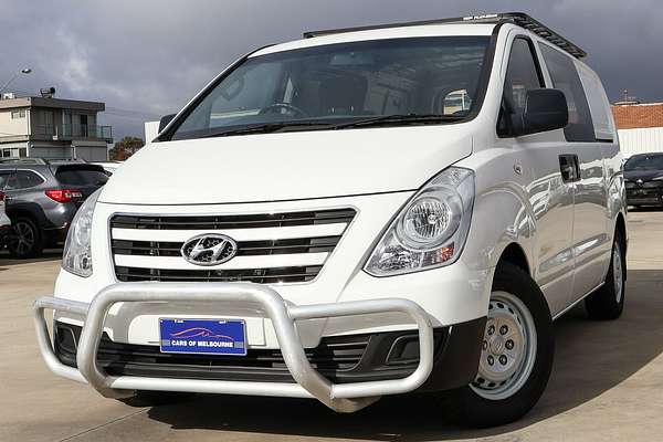 2017 Hyundai iLoad TQ3-V Series II