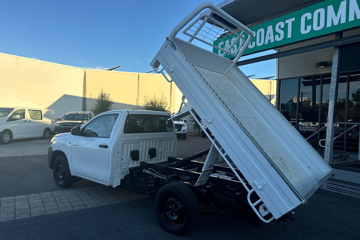 2019 Toyota Hilux Workmate TGN121R Rear Wheel Drive