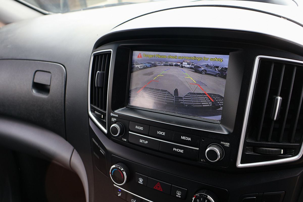 2017 Hyundai iLoad TQ3-V Series II