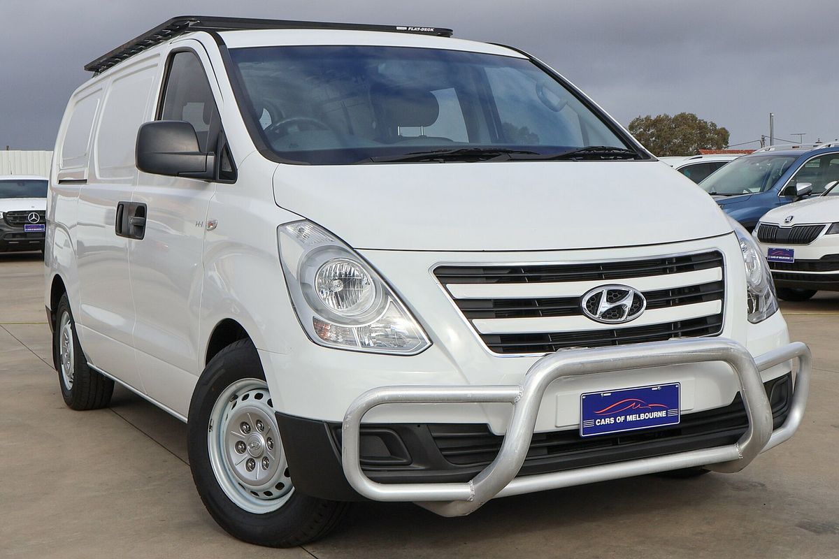 2017 Hyundai iLoad TQ3-V Series II