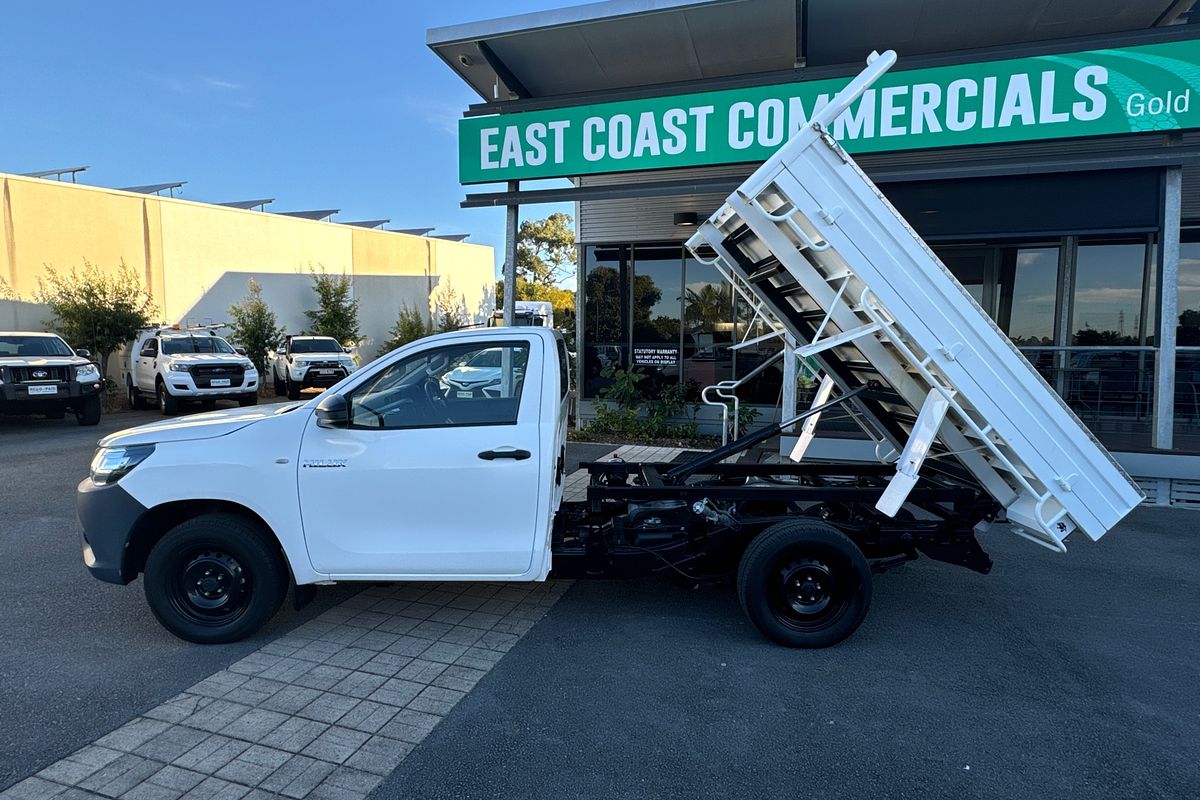 2019 Toyota Hilux Workmate TGN121R Rear Wheel Drive