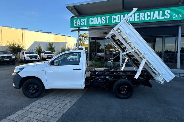 2019 Toyota Hilux Workmate TGN121R Rear Wheel Drive