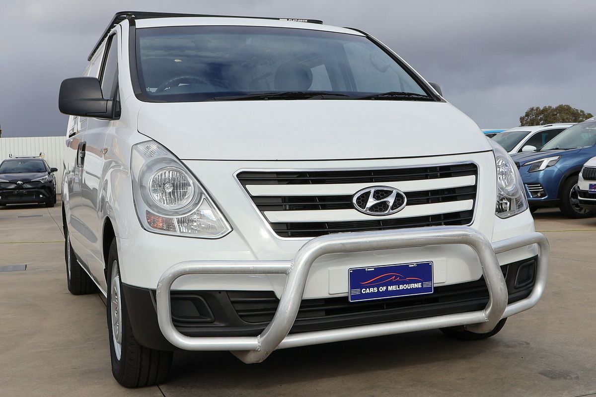 2017 Hyundai iLoad TQ3-V Series II