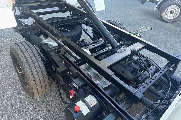 2019 Toyota Hilux Workmate TGN121R Rear Wheel Drive