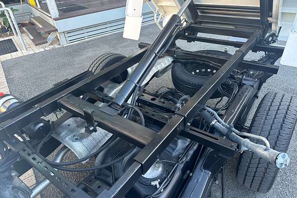 2019 Toyota Hilux Workmate TGN121R Rear Wheel Drive