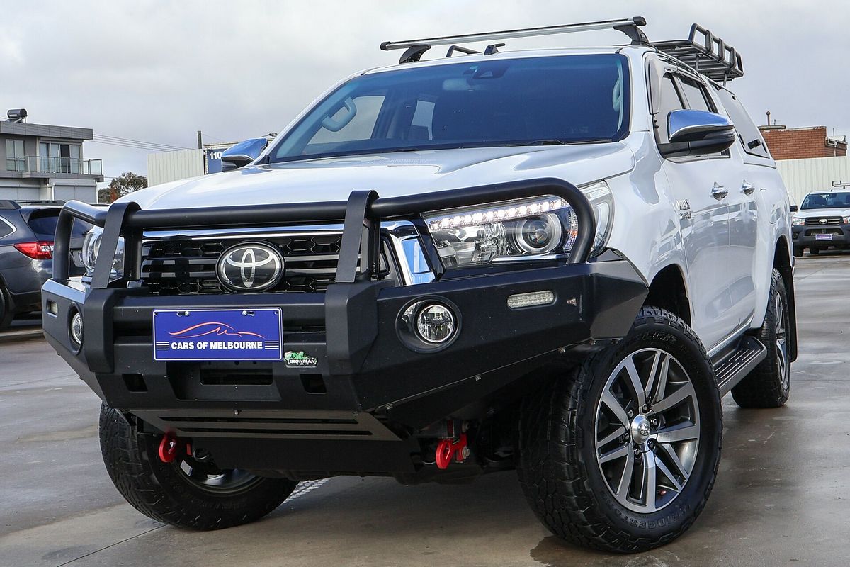 2019 Toyota Hilux SR5 GUN126R 4X4