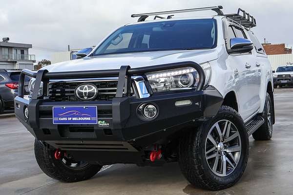 2019 Toyota Hilux SR5 GUN126R 4X4