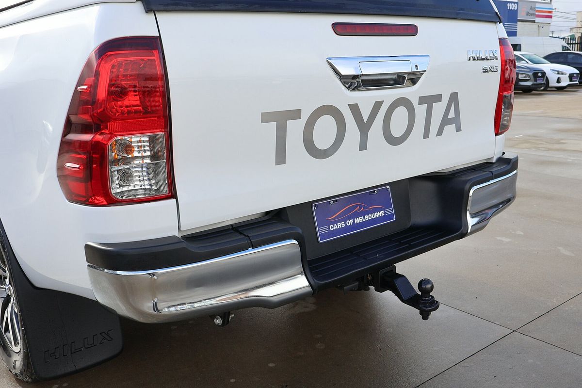 2019 Toyota Hilux SR5 GUN126R 4X4
