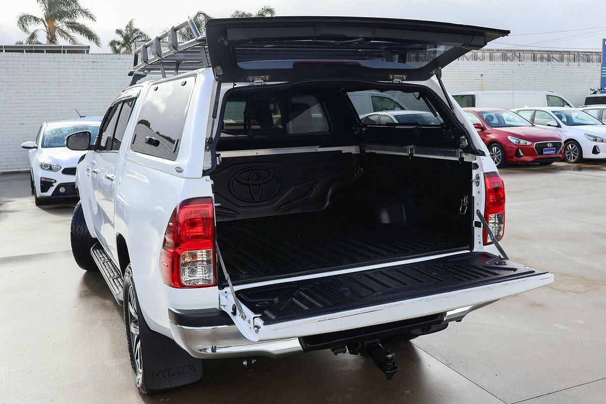 2019 Toyota Hilux SR5 GUN126R 4X4