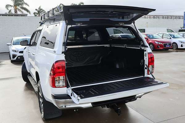 2019 Toyota Hilux SR5 GUN126R 4X4