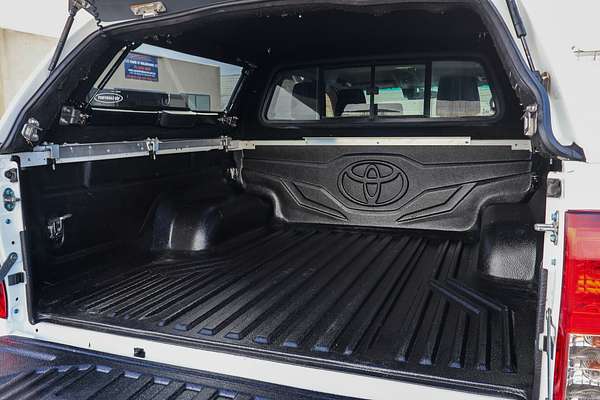 2019 Toyota Hilux SR5 GUN126R 4X4