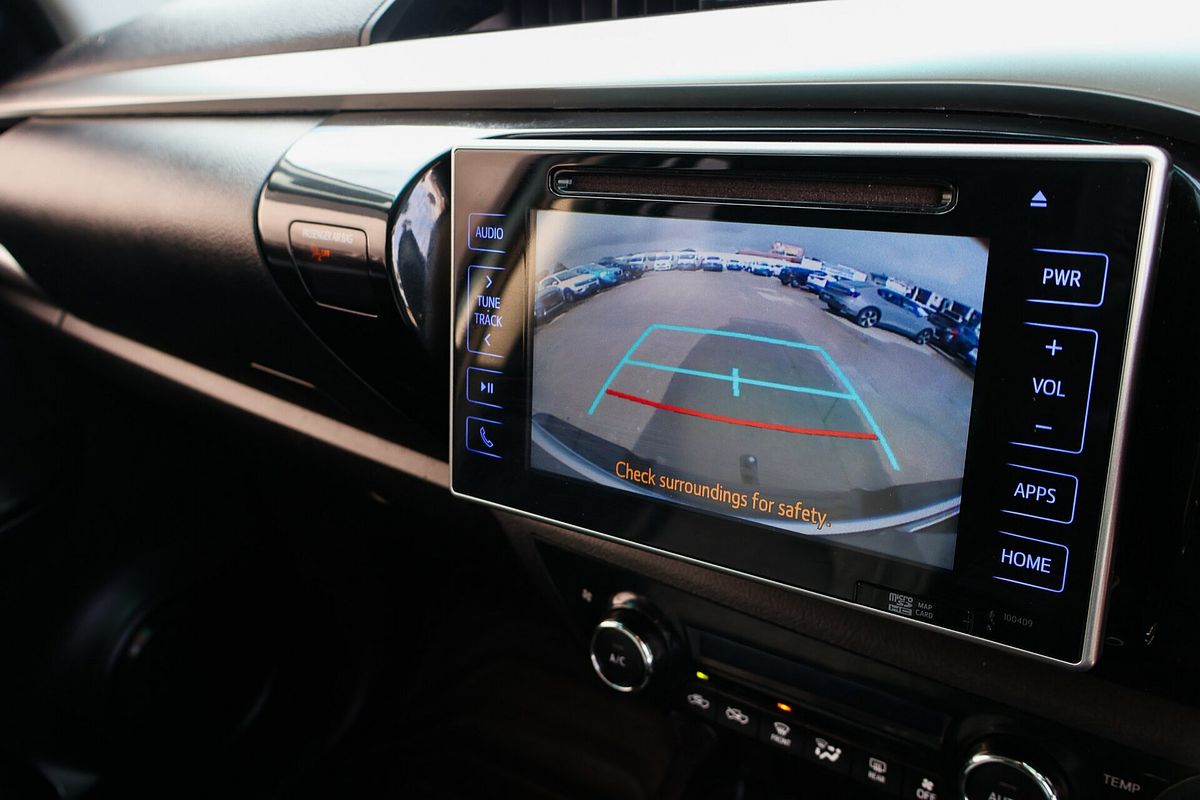 2019 Toyota Hilux SR5 GUN126R 4X4