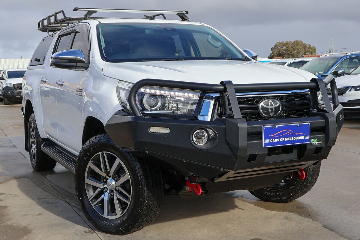 2019 Toyota Hilux SR5 GUN126R 4X4