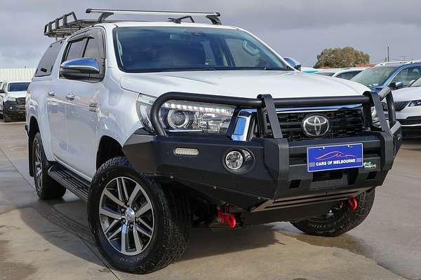 2019 Toyota Hilux SR5 GUN126R 4X4